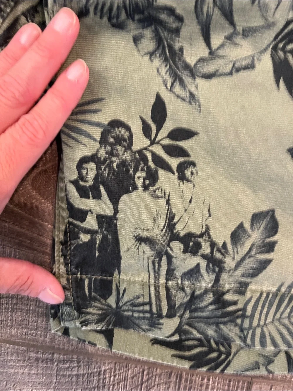 GAP Star Wars Chino Shorts